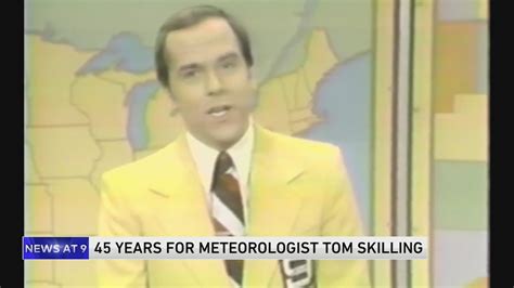 WATCH: Video tribute on 45-year anniversary of Tom Skilling's first day